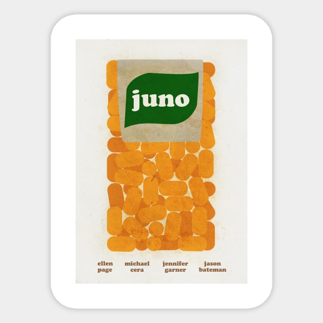 Juno Sticker by PaulRice